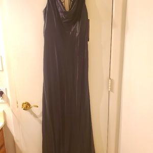Long Black Evening Dress